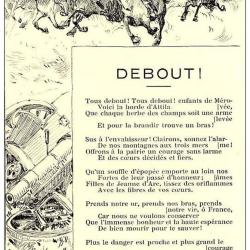 Illustrateur Marylie MARKOVITCH Po&egrave;me DE NERY