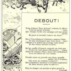 Illustrateur Marylie MARKOVITCH Po&egrave;me DE NERY