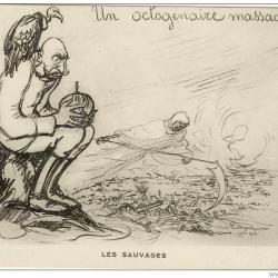 Illustrateur RADIGUET Les sauvages Mort Guerre 1914-18