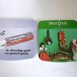 Rendeurs de monnaies STIMOROL et MELPA