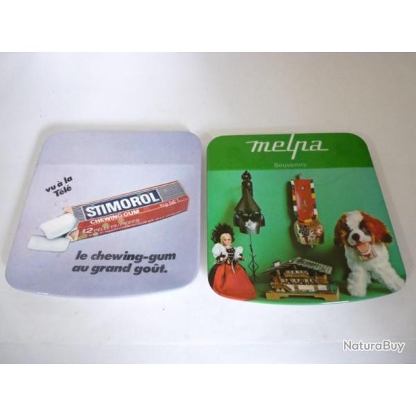 Rendeurs de monnaies STIMOROL et MELPA