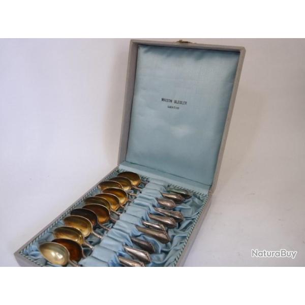 Cuill�res a moka (12) KAYSER Art de la table