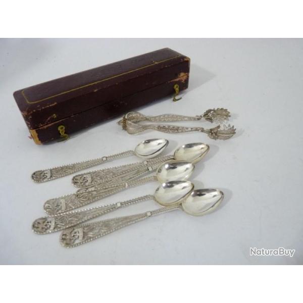 Cuill�res a moka pince a sucre Mexico Art de la table