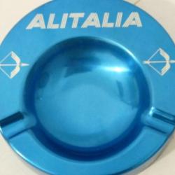 Cendrier compagnie d'aviation ALITALIA publicit&eacute;