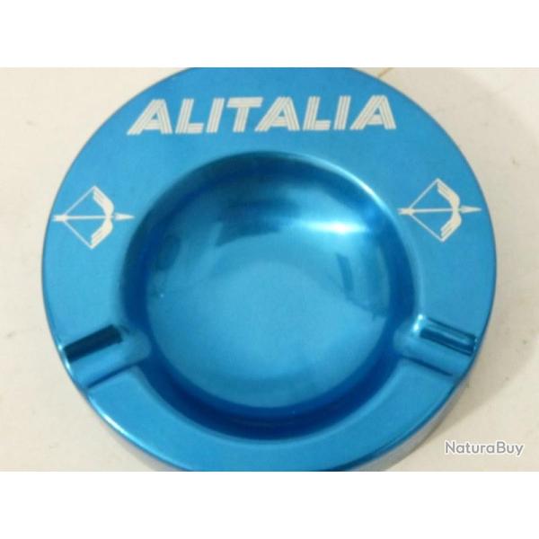 Cendrier compagnie d'aviation ALITALIA publicit�