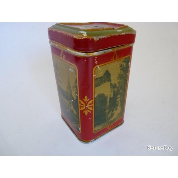 Bo�te t�le lithographi�e chocolat L. GRANETIAS St �tienne Loire