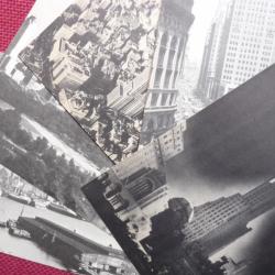 Ensemble Cartes Postales G&eacute;antes USA