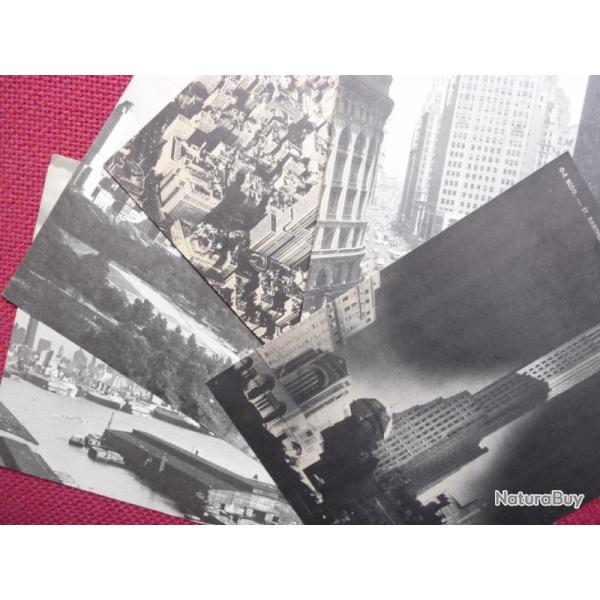 Ensemble Cartes Postales G�antes USA