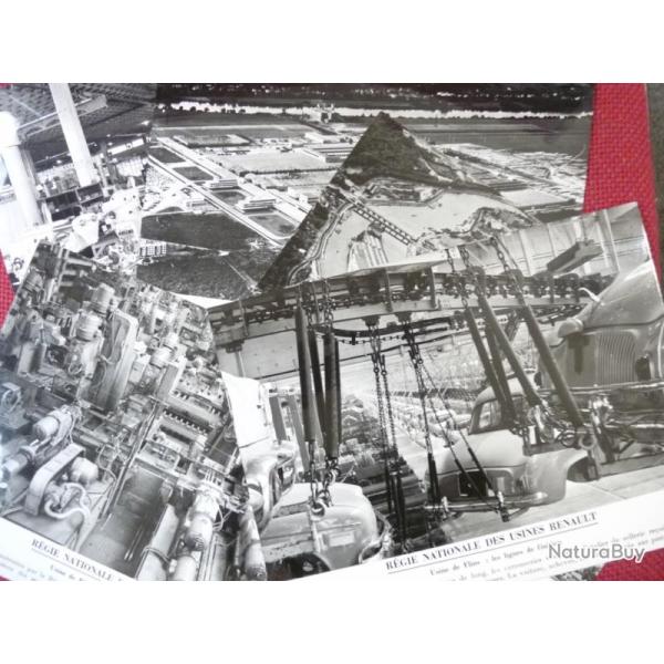 Photographies Usines Renault Auto Automobile