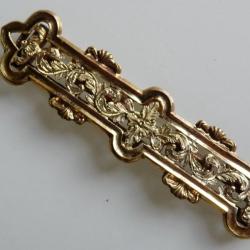 Boucle de ceinture pomponne Antiquit&eacute;s