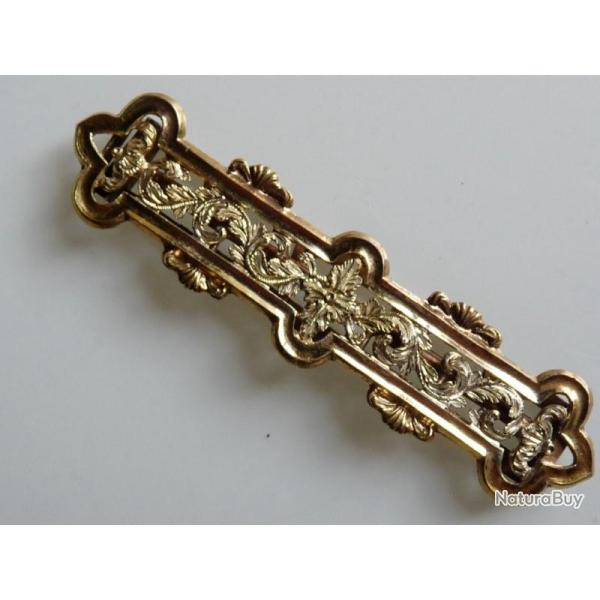 Boucle de ceinture pomponne Antiquit�s