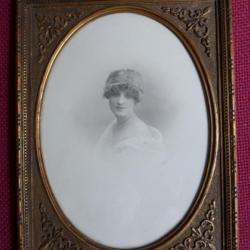 Photographie Photo Comtesse De P&uuml;ckler 1900 Cadre