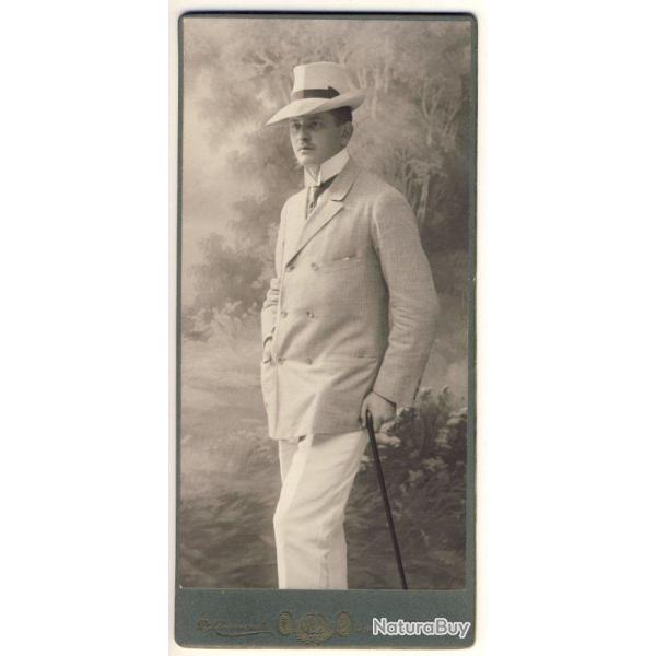 Photo Comte P�ckler Fr�d�ric 1890