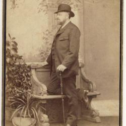 Photographie Comte P&uuml;ckler Henry 1860 Photo