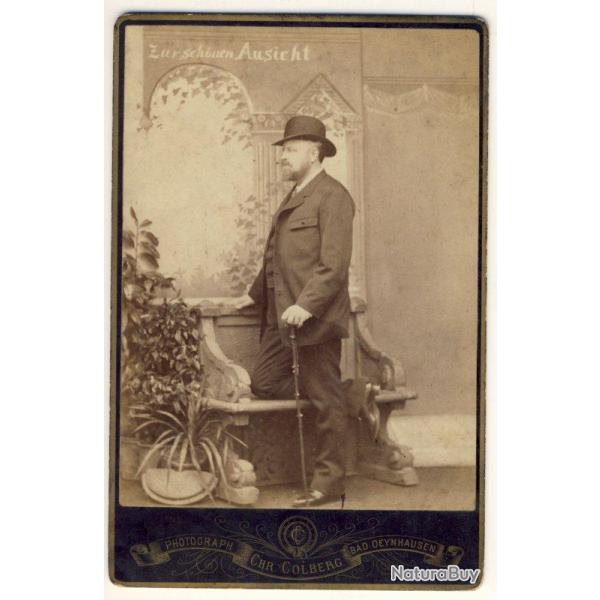 Photographie Comte P�ckler Henry 1860 Photo