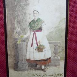 Photo Photographe Carl Metzner COTTBUS 1886