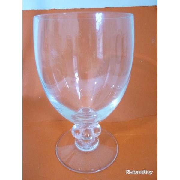 LALIQUE Grande coupe cristal
