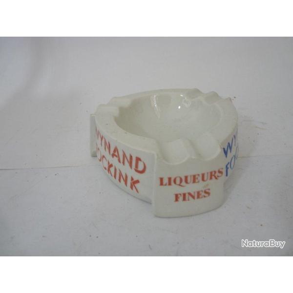 Cendrier publicitaire alcool WYNAND FOCKINK