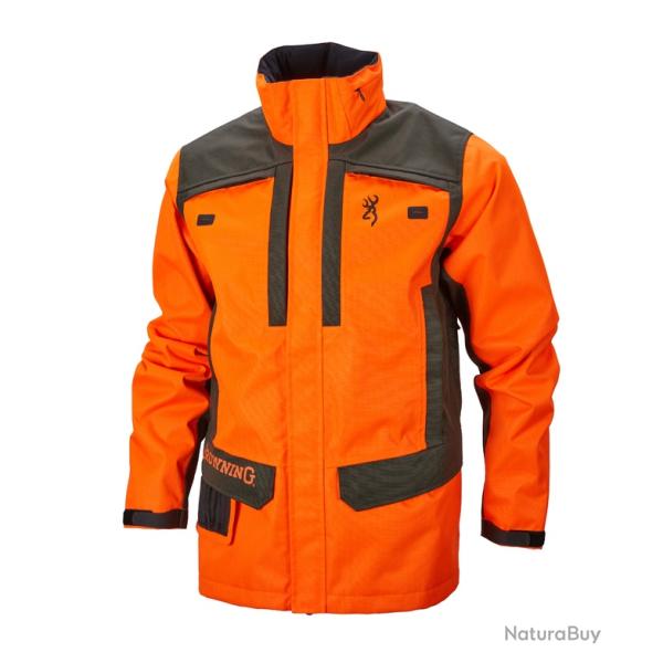 PARKA TRACKER ORANGE - BROWNING