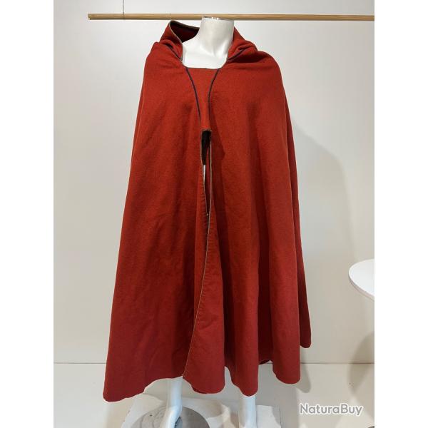 Cape spahis alg�rien original Burnous 3eme regiment