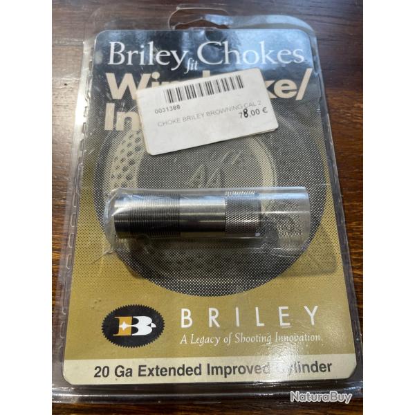 CHOKE BRILEY BROWNING INVECTOR EXT CAL 20