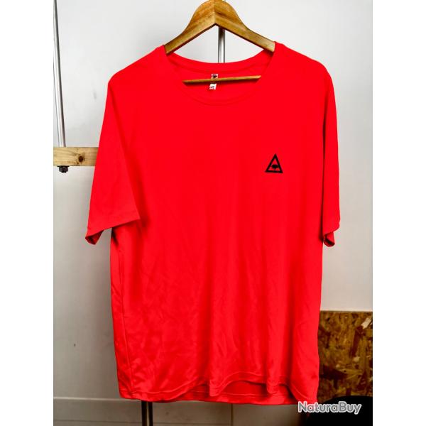 DV25- tee shirt orange