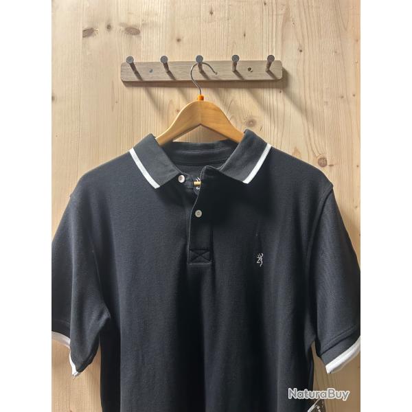 POLO BROWNING ULTRA BLACK