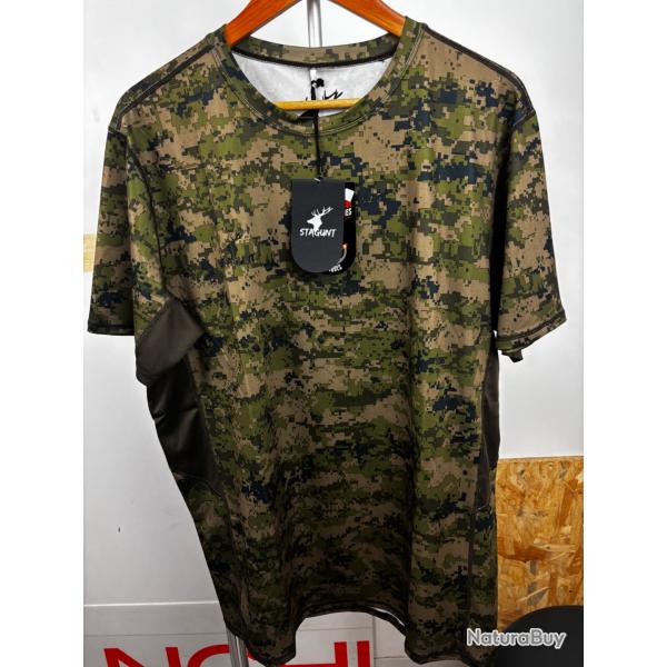 DV25- tee shirt STAGUNT taille 2XL