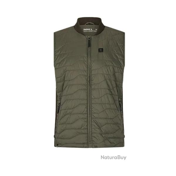 GILET SEELAND CHAUFFANT CELSIUS LINER GRAPE (023811)