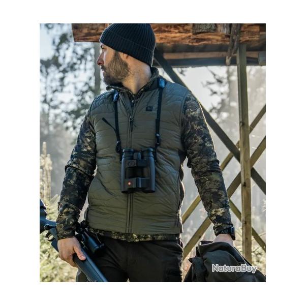 GILET SEELAND CHAUFFANT CELSIUS LINER GRAPE (023811)