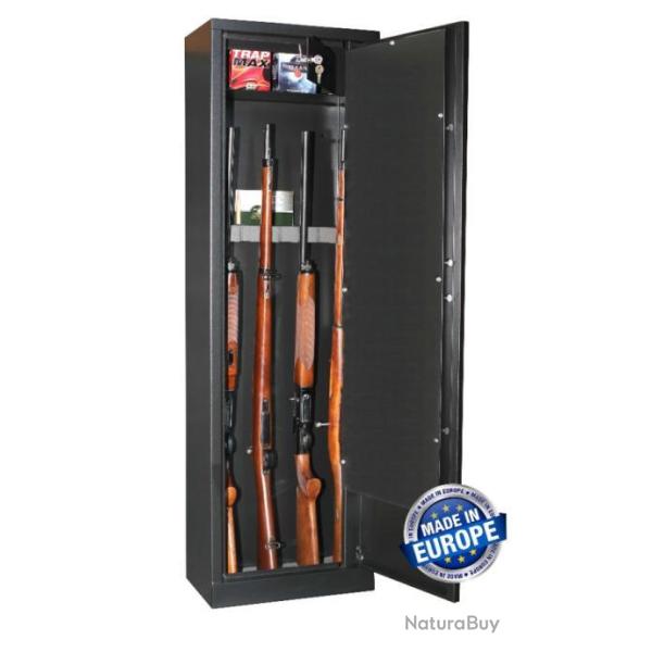 !!! Vente Flash !!! Armoire forte FORTIFY DELTA 8 armes avec lunette