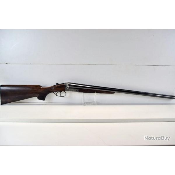 Wahoo lisse ! - Fusil Juxtapos� Merkel 40E canon de 71 cm  - Cal. 12/76 (1)