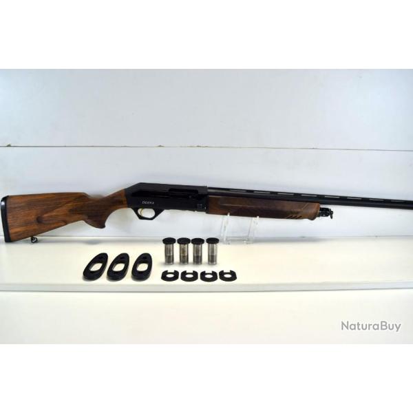 Wahoo lisse ! - Fusil semi-automatique Diana Vision Bois canon de 71cm - Cal. 12/76