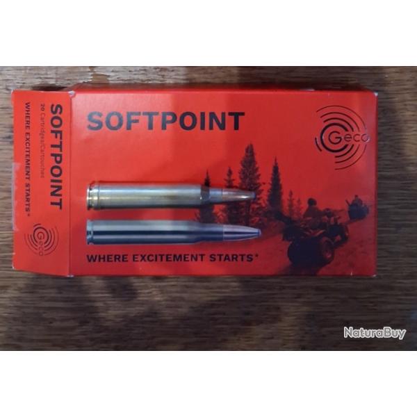 Munition 300wm Geco 170gr SOFTPOINT