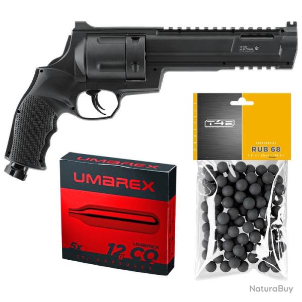 !!! Vente Flash !!! Pack UMAREX T4E TR68 Gen 2 Cal. 68 - 16 Joules