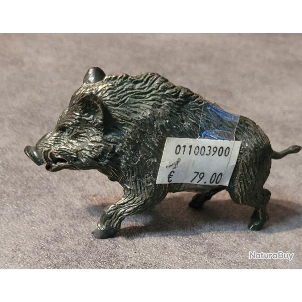 Petit sanglier en bronze (1)