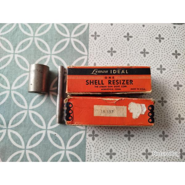 Recalbreur manuel Lyman 38 spl-357 mag