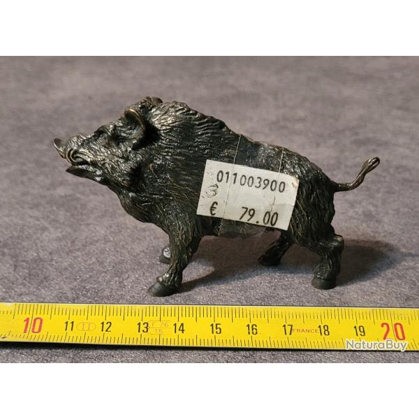 Petit sanglier en bronze (3)