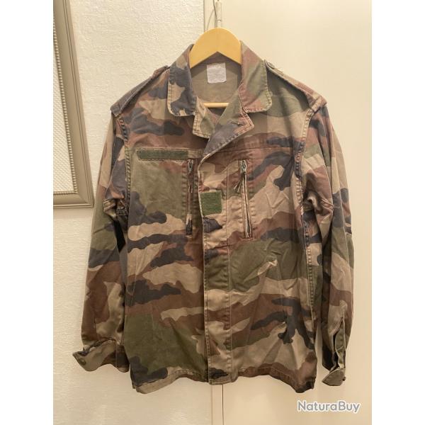 Veste treillis F2 bariol� centre Europe de 2008 taille 104L -XL