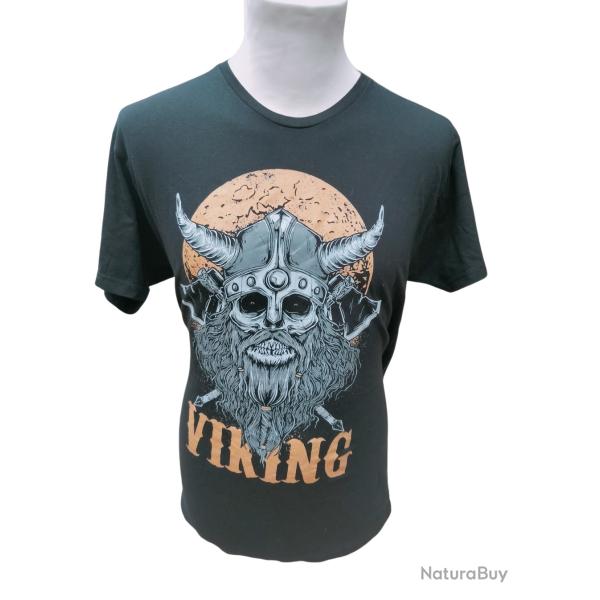 T-Shirt Militaire Viking , fin de stock . Taille M uniquement
