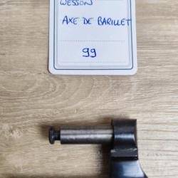 PI&Egrave;CE SMITH & WESSON MOD 17 - K FRAME - AXE DE BARILLET (PORTIERE)