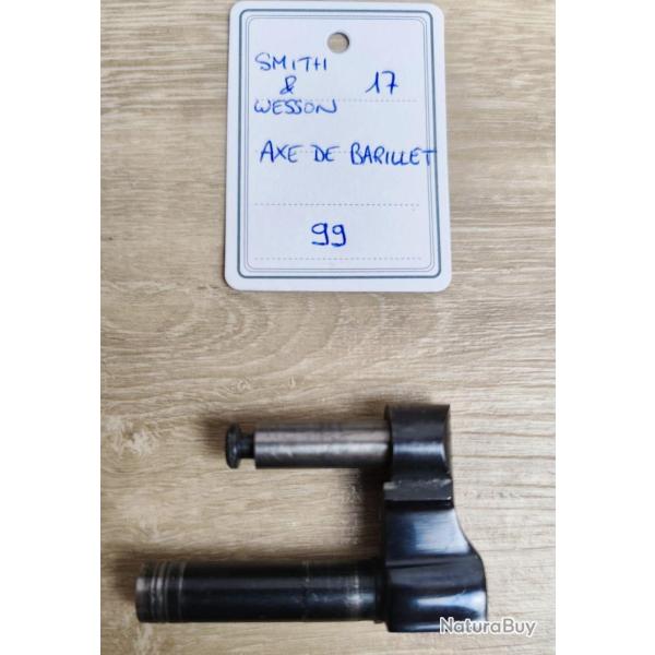 PI�CE SMITH & WESSON MOD 17 - K FRAME - AXE DE BARILLET (PORTIERE)