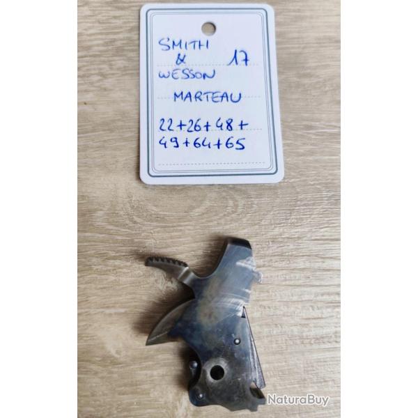 PI�CE SMITH & WESSON MOD 17 - K FRAME - MARTEAU