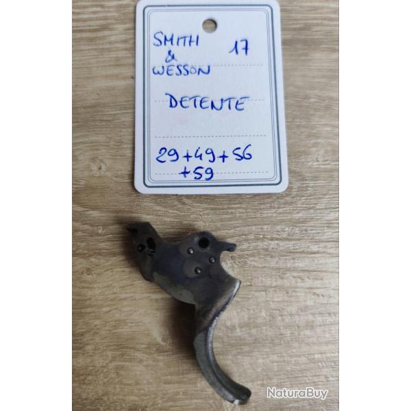 PI�CE SMITH & WESSON MOD 17 - K FRAME - DETENTE