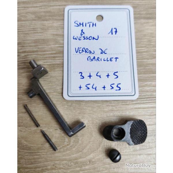 PI�CE SMITH & WESSON MOD 17 - K FRAME - VERROU DE BARILLET