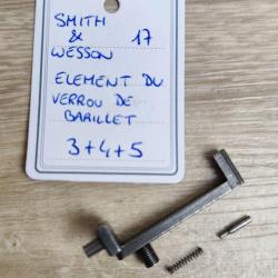 PI&Egrave;CE SMITH & WESSON MOD 17 - K FRAME - ELEMENT DU VERROU DE BARILLET