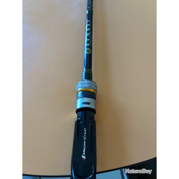 Combo Major Craft Beinkei BIC 66 MH - Daiwa prorex tw 100 HS LV-S