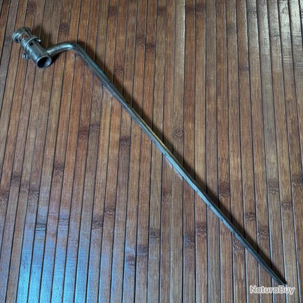 BELLE BA�ONNETTE A DOUILLE MOD�LES 1822 FRANCE