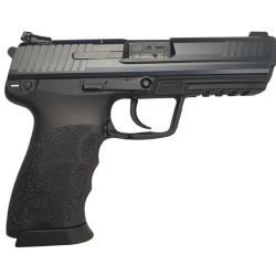 OCCASION - PISTOLET HK45 TACTICAL BLACK CAL.45ACP CANON FILET&Eacute;
