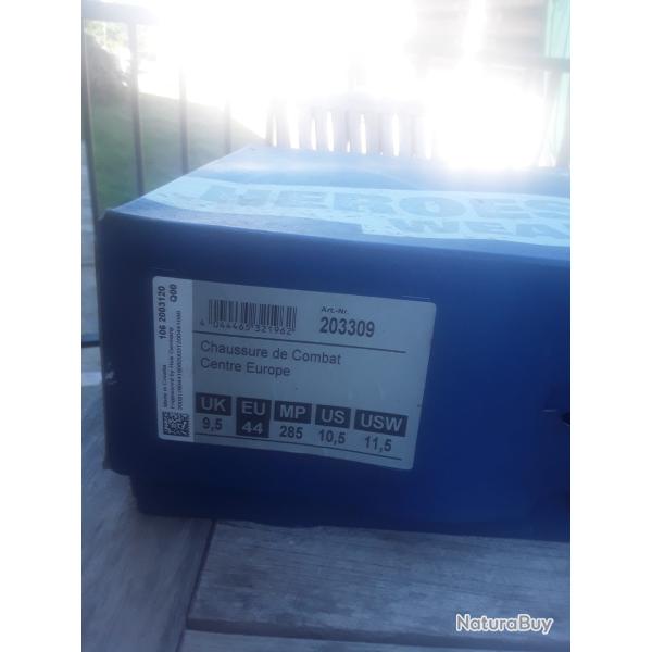 Chaussures randonne  HAIX taille 44